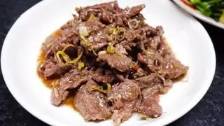 Hình ảnh cơm chiên bò xào sa tế 