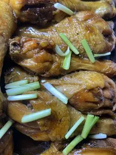 Hình ảnh Cơm gà rô ti