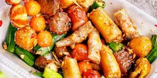 Hình ảnh combo sốt bơ cay phần lớn