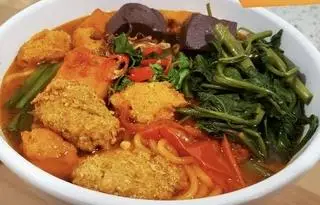 Hình ảnh Canh bún cua đồng