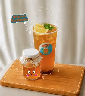 Hình ảnh Trà Kombucha Truyền Thống 
