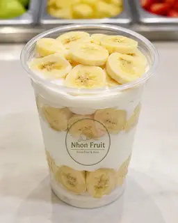 Hình ảnh Yogurt Chuối Mật Ong