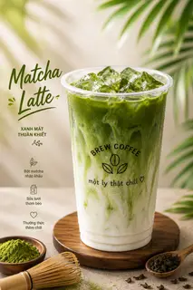 Hình ảnh Matcha latte