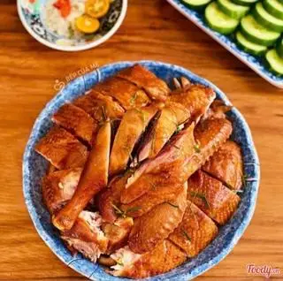 Hình ảnh Gà Hun Khói 1 Con