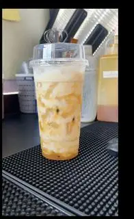 Hình ảnh sữa chua chanh dây
