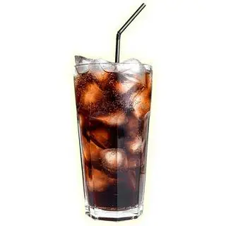 Hình ảnh Coca thạch con cá - 500ml