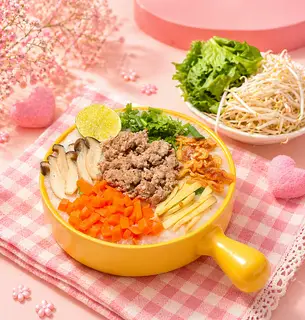 Hình ảnh Cháo Thịt Bằm