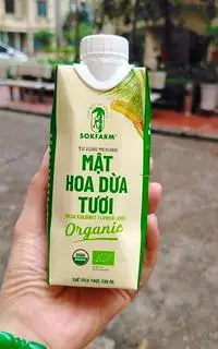 Hình ảnh Mật Hoa Dừa Tươi