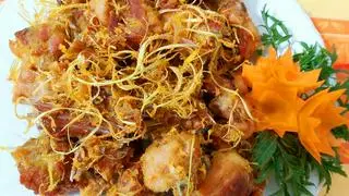 Hình ảnh sụn rang muối
