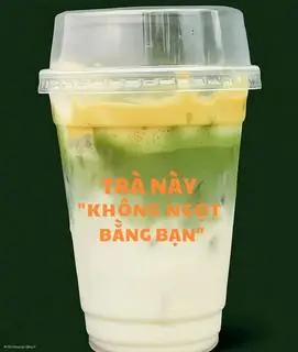 Hình ảnh Matcha kem muối