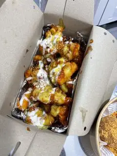 Hình ảnh Sốt Chamja- 참자치킨