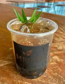 Hình ảnh Trà bí đao sương sáo hạt chia