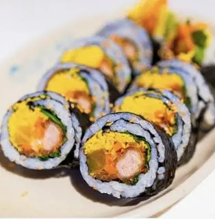 Hình ảnh Kimbap thịt heo chiên xù