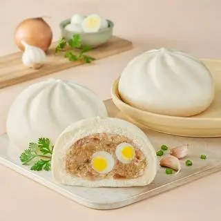 Hình ảnh Combo 5 Bánh Bao ( Trứng Cút Chưa Hấp )