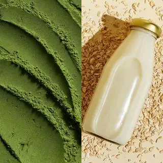 Hình ảnh Matcha Yến Mạch Cold Whisk