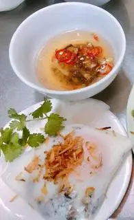 Hình ảnh Bánh cuốn trứng tráng
