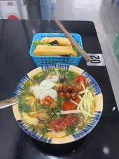Hình ảnh riêu cua đầy đủ 