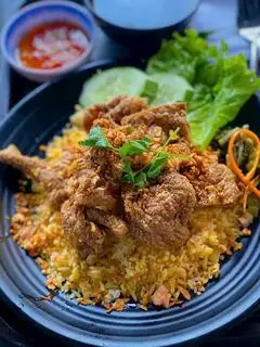 Hình ảnh cơm da gà