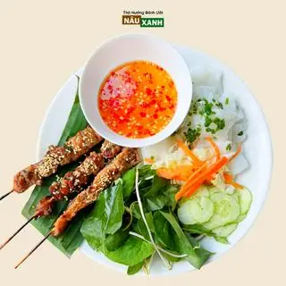 Hình ảnh Bánh ướt thịt nướng
