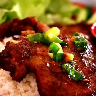 Hình ảnh Combo 2 phần cơm tấm sườn nướng