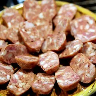 Hình ảnh Lạp sườn tươi nướng