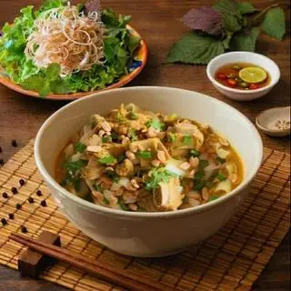 Hình ảnh MÌ QUẢNG SƯỜN NON