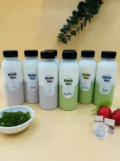 Hình ảnh Tàu hủ lá dứa cốt sữa dừa trân châu