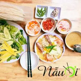 Hình ảnh 1 phần 5 bánh xèo thập cẩm 