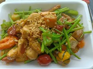 Hình ảnh ComBo Cá Viên Chiên Nước Mắm 120k