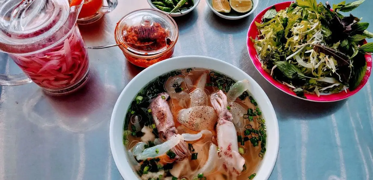Hình ảnh Bún Chả Cá Nha Trang - Đường Số 19