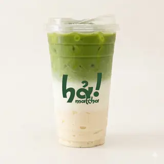 Hình ảnh Matcha latte phô mai