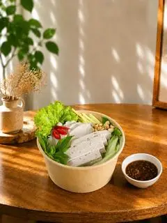Hình ảnh Bún Thịt Chả Lụa