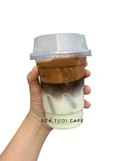 Hình ảnh Cafe sữa tươi