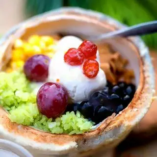 Hình ảnh Kem dừa 5