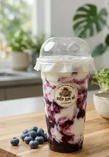 Hình ảnh Sữa chua lắc việt quất Yaourt