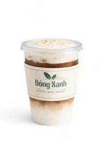Hình ảnh Cà phê kem muối béo dịu