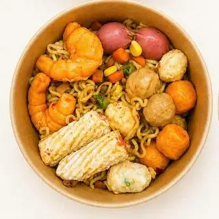 Hình ảnh Mì trộn full topping