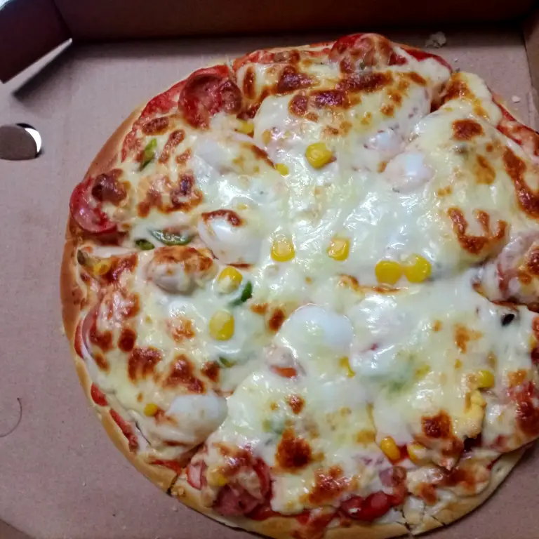 Hình ảnh Pizza thập cẩm