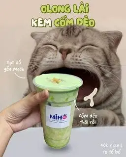 Hình ảnh Olong Lài Kem Cốm Dẻo