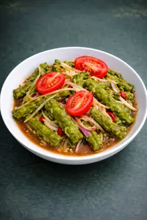 Hình ảnh Bắp Xoài Mắm Thái