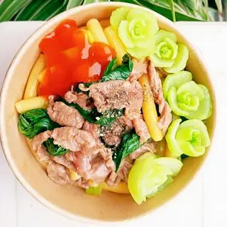 Hình ảnh Nui Xào Bò