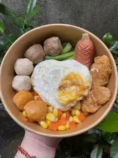 Hình ảnh Mì Trộn Indomie Full Topping
