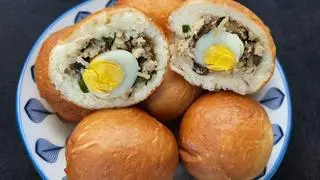 Hình ảnh Bánh Bao Chiên