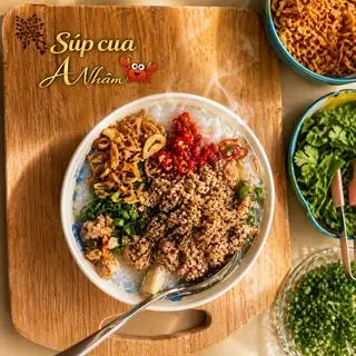 Hình ảnh Cháo Thịt Bằm phần nhỏ
