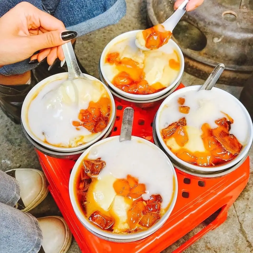 Hình ảnh Tàu hủ nước đường gừng