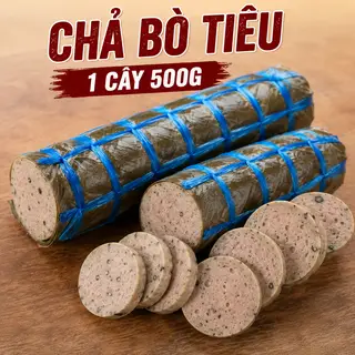 Hình ảnh Chả Bò Tiêu Đặc Biệt 500g