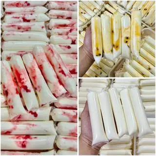 Hình ảnh 10 Bịch Sữa Chua Chọn Vị