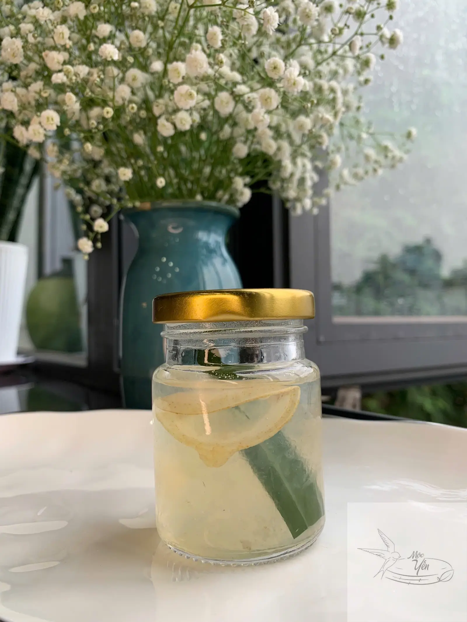 Hình ảnh Set 5 hủ yến tươi chưng sâm Hàn Quốc 75ml