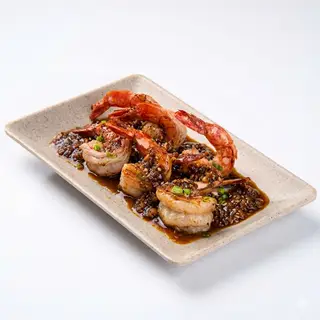 Hình ảnh Tôm Xốt Shacha