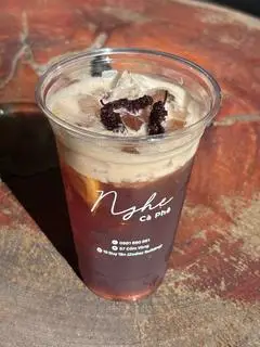 Hình ảnh Cold brew dâu tằm - must try